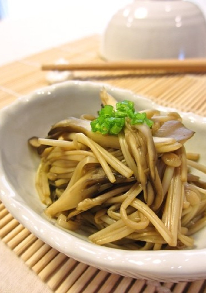 きのこの生姜煮…-レシピのメイン写真