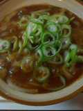 赤味噌好き限定☆味噌カレー鍋焼きうどん