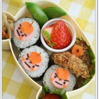 基本からアレンジまで！思わずつくりたくなる「恵方巻 キャラ」の 