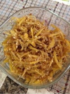 カンタン☆生姜の佃煮-レシピのメイン写真