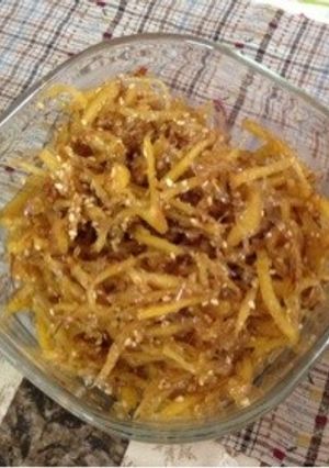 カンタン☆生姜の佃煮-レシピのメイン写真
