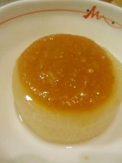 ミカン味噌でふろふき大根♪-レシピのメイン写真