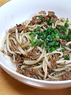 もやしのニンニク醤油炒め-レシピのメイン写真
