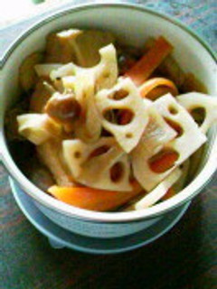 フライパンで簡単☆根菜の煮物-レシピのメイン写真