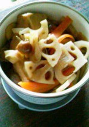 フライパンで簡単☆根菜の煮物-レシピのメイン写真