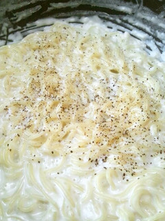 カルボナーラ風焼きそば-レシピのメイン写真