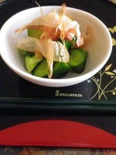 あっという間の昆布茶の漬物♪-レシピのメイン写真