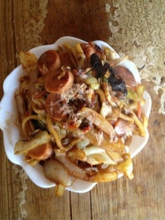 ピリ辛焼うどん-レシピのメイン写真