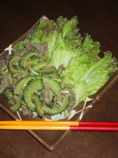 ゴーヤ プルコギ-レシピのメイン写真