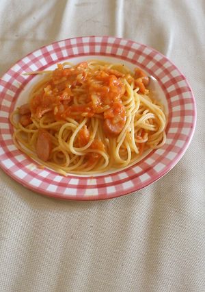 お気に入り☆生トマトのパスタ-レシピのメイン写真