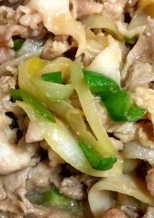 お弁当にも★豚玉ねぎの味噌炒め-レシピのメイン写真