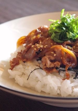 今日も元気に！鰻のタレで簡単☆豚・DON-レシピのメイン写真