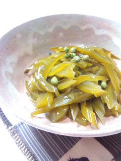 茎わかめの山椒煮-レシピのメイン写真