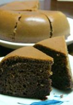 チョコ炊飯ケーキ-レシピのメイン写真