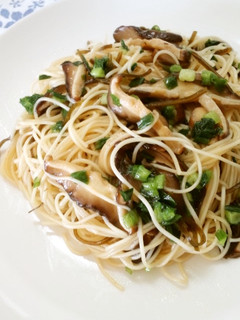 椎茸と塩昆布の旨みたっぷり素麺-レシピのメイン写真