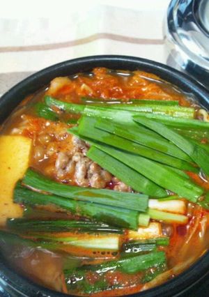 辛旨！本格スンドゥブチゲ☆納豆入り-レシピのメイン写真