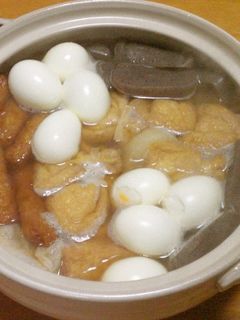 我が家のおでん-レシピのメイン写真