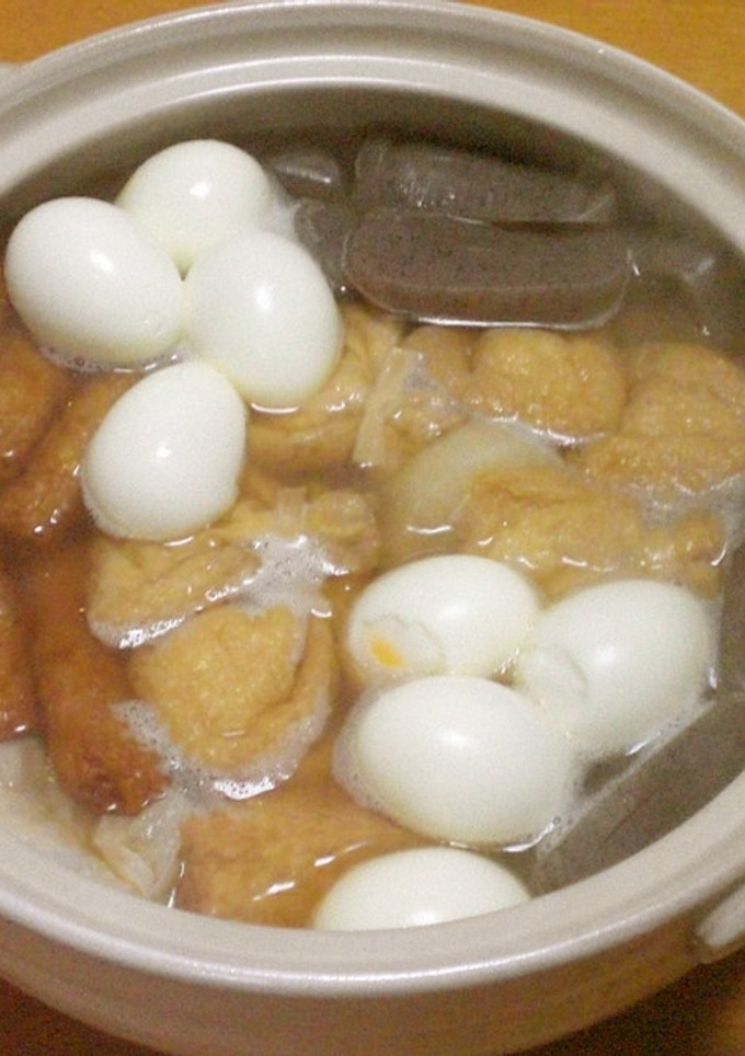 我が家のおでん-レシピのメイン写真