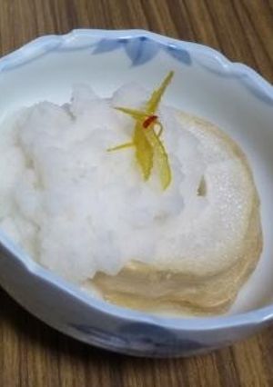 沖縄麩のみぞれ添え-レシピのメイン写真
