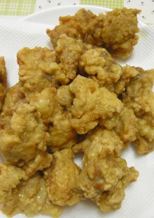 にんにくなし！私の定番・鶏のから揚げ♪-レシピのメイン写真