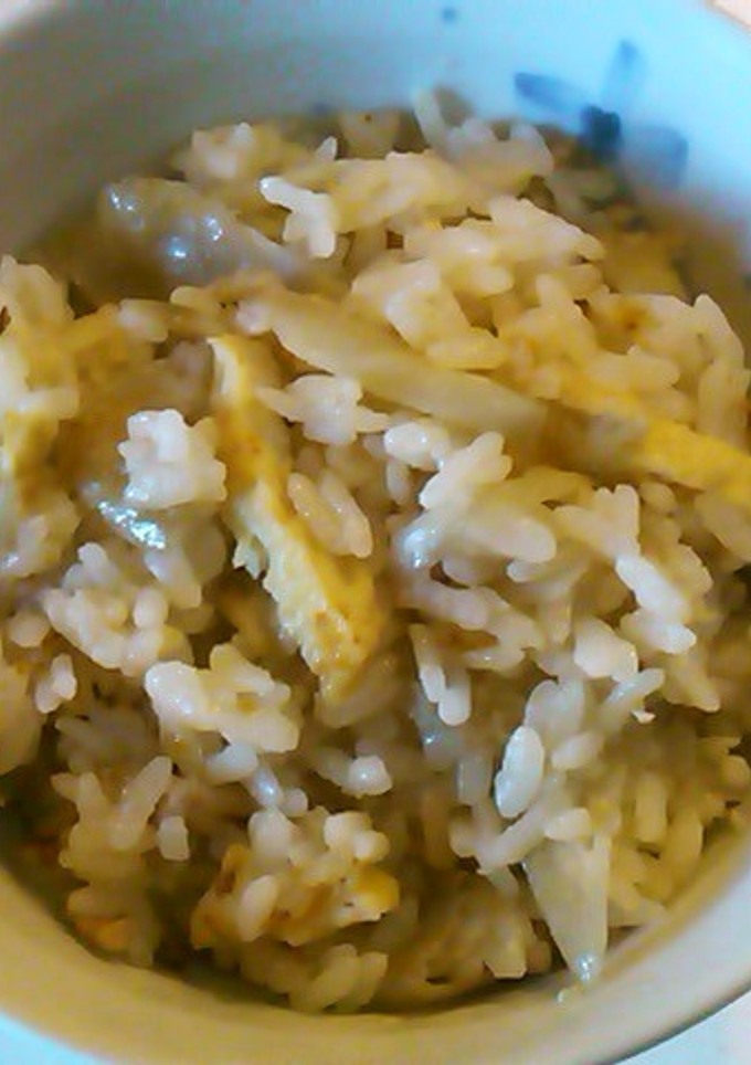 ごぼうと豚ひき肉の味噌炊き込みごはん-レシピのメイン写真