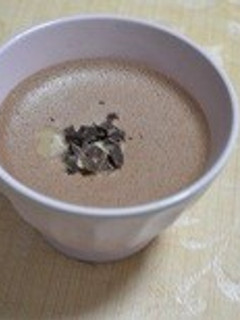 ココアをプラスのチョコレートムース-レシピのメイン写真