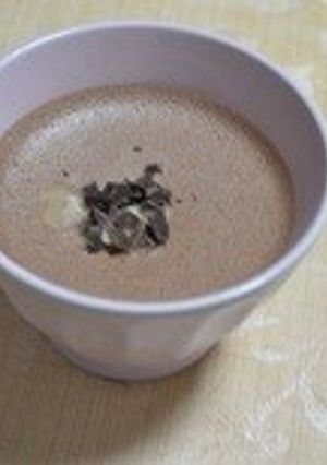 ココアをプラスのチョコレートムース-レシピのメイン写真