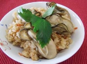 簡単に！おばぁちゃんの味･牡蠣ご飯-レシピのメイン写真