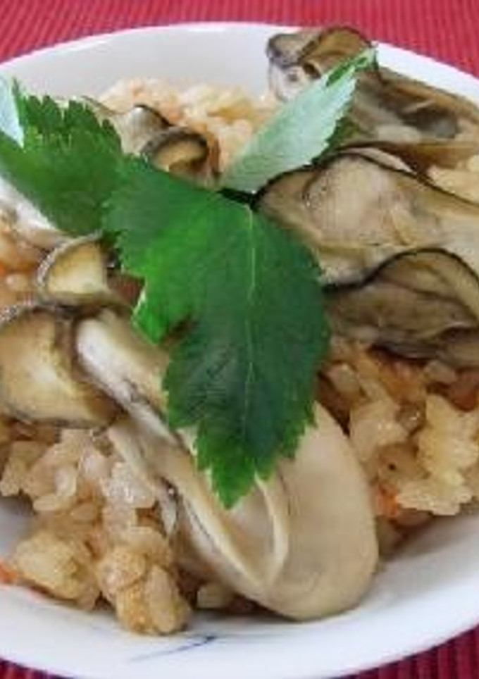 簡単に！おばぁちゃんの味･牡蠣ご飯-レシピのメイン写真