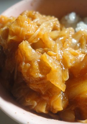 まるごとキャベツのトマト煮込み-レシピのメイン写真