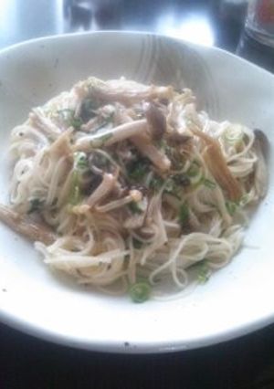 あっという間♪和風そうめんチャンプルー-レシピのメイン写真