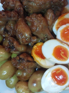 *鶏手羽元のうまうま照り煮*-レシピのメイン写真