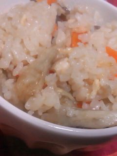 簡単☆炊き込みご飯-レシピのメイン写真