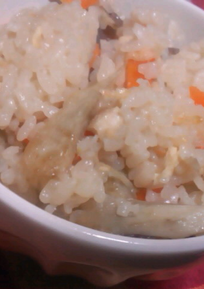 簡単☆炊き込みご飯-レシピのメイン写真