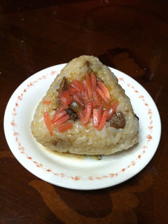 牛丼おにぎり-レシピのメイン写真