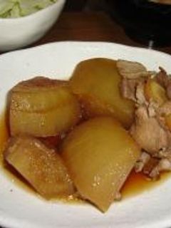 冬瓜と豚肉の甘辛煮-レシピのメイン写真