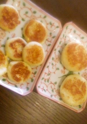 1歳からの離乳食いももち-レシピのメイン写真
