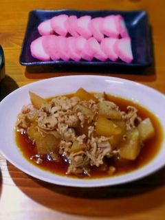 超簡単なのに絶品!!豚肉と大根の煮物-レシピのメイン写真