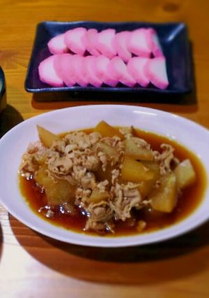 超簡単なのに絶品!!豚肉と大根の煮物-レシピのメイン写真