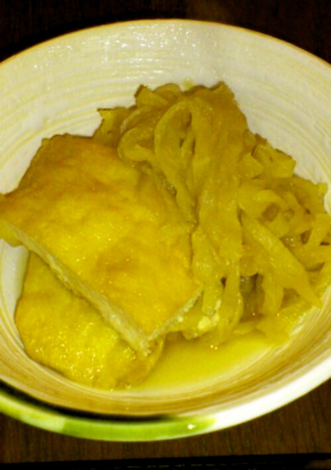 ＊油揚げと切り干し大根の煮物＊-レシピのメイン写真