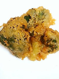 天ぷら粉でブロッコリーのからあげ-レシピのメイン写真