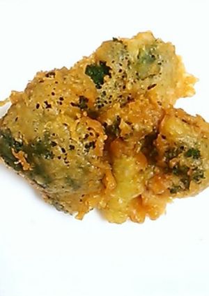 天ぷら粉でブロッコリーのからあげ-レシピのメイン写真