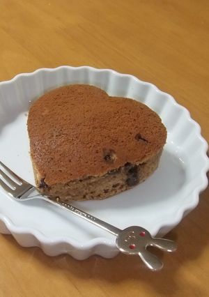 超簡単♪フライパン de チョコケーキ☆-レシピのメイン写真