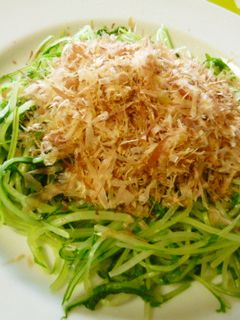 簡単❤かつおぶしたっぷり水菜のおひたし❤-レシピのメイン写真
