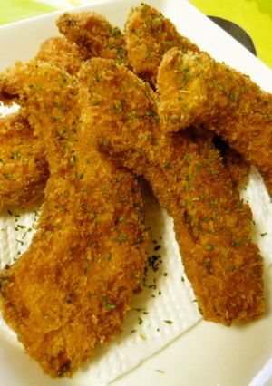 素材の味が楽しめる❤かぼちゃフライ❤-レシピのメイン写真