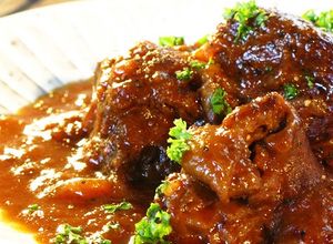 ■牛すね肉と玉ねぎの洋風とろとろ煮■-レシピのメイン写真