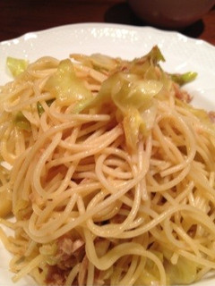 ツナとキャベツの和風パスタ-レシピのメイン写真