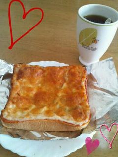 簡単*ぴざとーすと-レシピのメイン写真