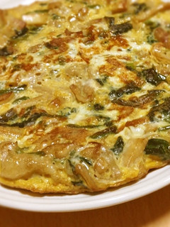 ご飯が進む!たけのことほうれん草の卵焼き-レシピのメイン写真