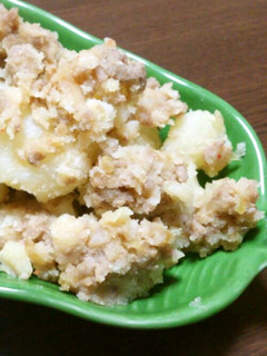 甘辛豚ひきそぼろの粉ふきいも☆-レシピのメイン写真